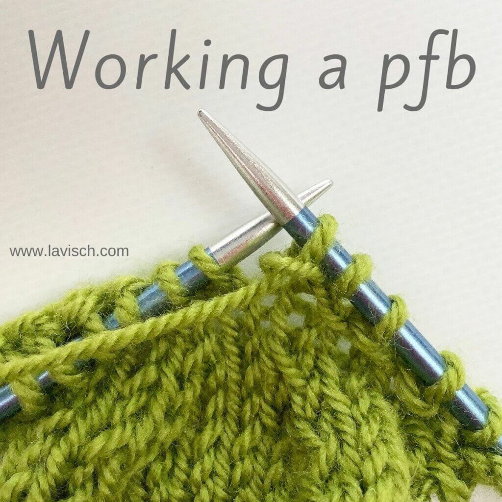 Tutorial - Working a pfb