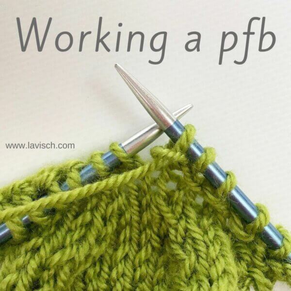 Tutorial - Working a pfb