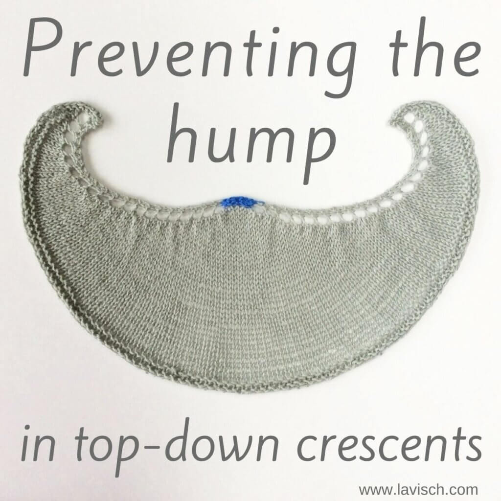 Preventing the hump in top-down crescents