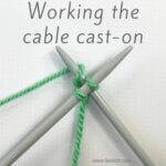 tutorial - the cable cast-on