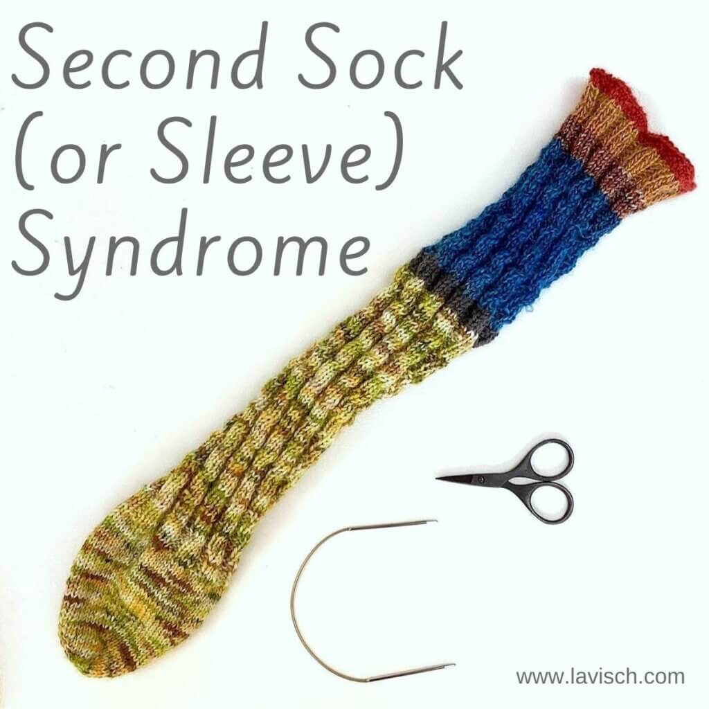 second sock (or sleeve) syndrome - La Visch Designs