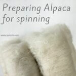 Tutorial preparing alpaca for spinning