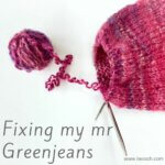 Fixing my mr Greenjeans cardigan
