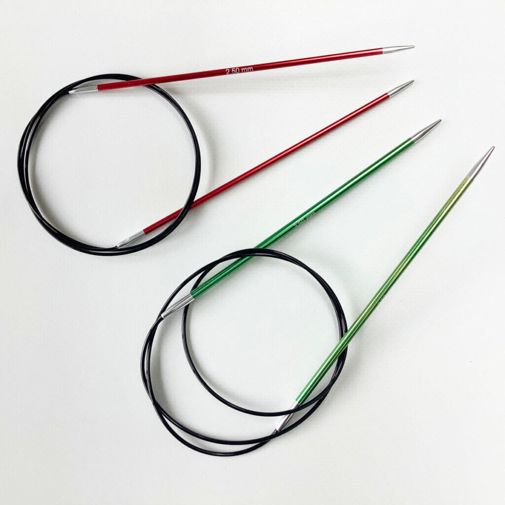 Zing circular needles