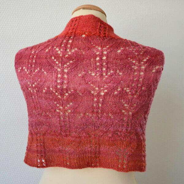 Tulpa cowl - back view