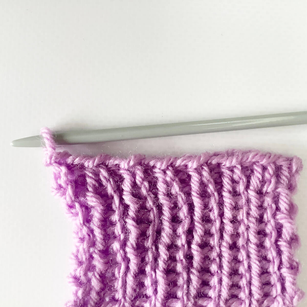 Twisted Rib Knit Stitch Pattern: Beginner-friendly Tutorial