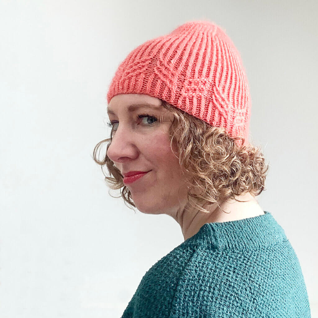 Warm Among the Wheat - a hat design by La Visch Designs