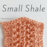 stitch pattern - small shale