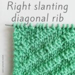 220720_Right-slanting-diagonal-rib_sq