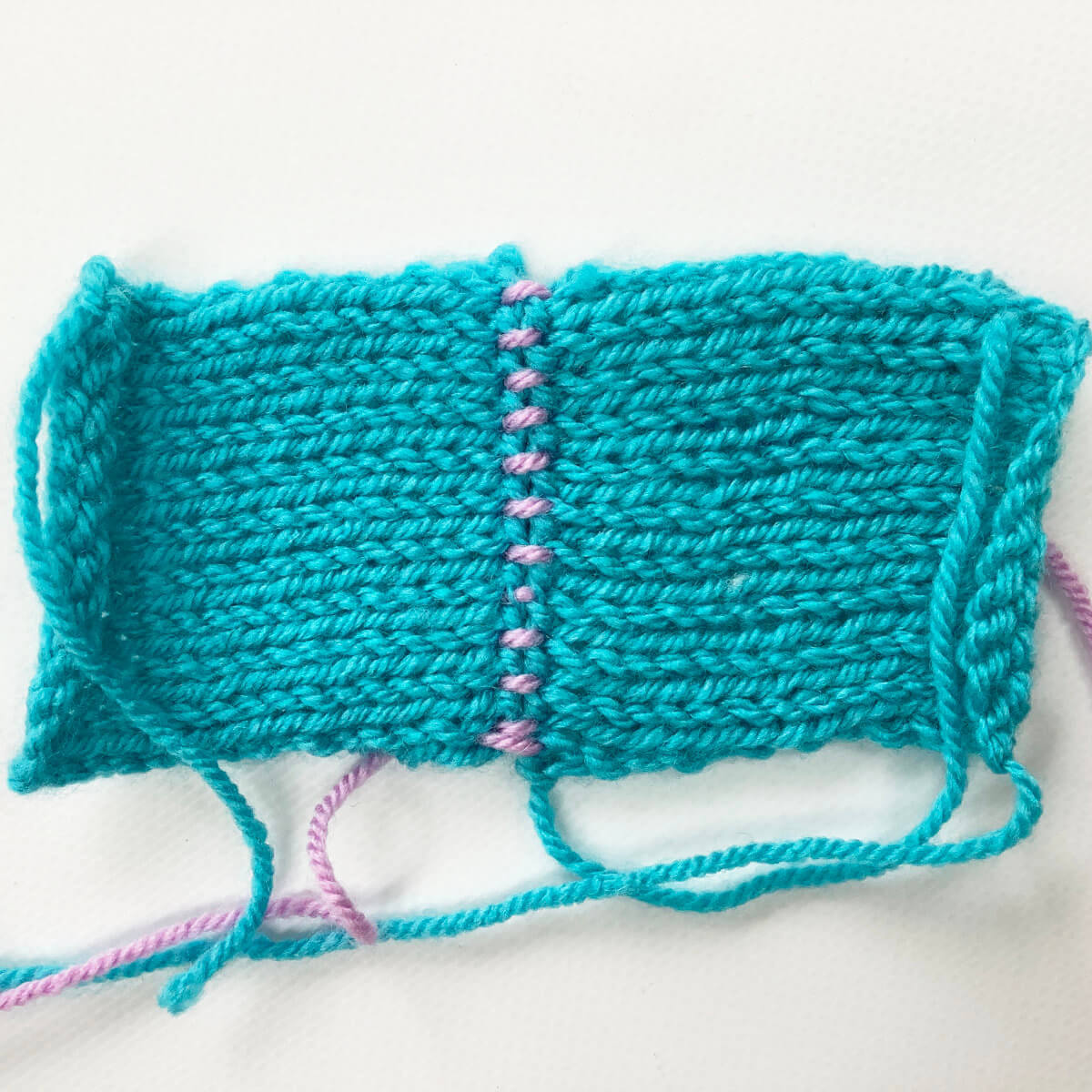 tutorial whip stitch or overcast seaming La Visch Designs
