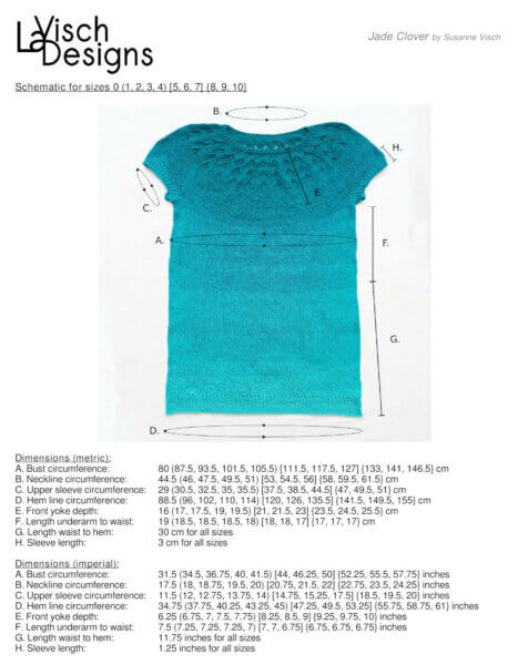 Detailed measurements and schematic