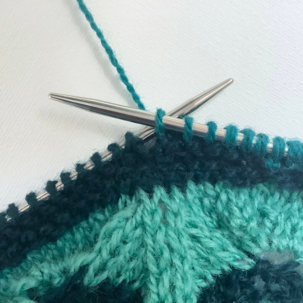 tutorial - working the M6 increase - La Visch Designs