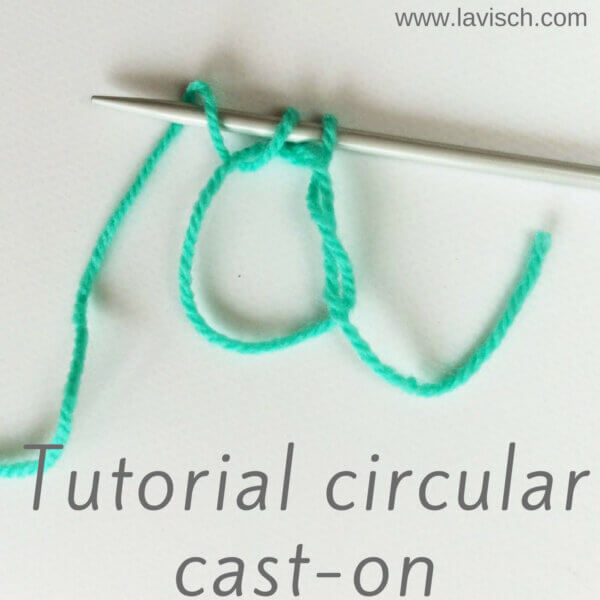 Tutorial circular cast-on