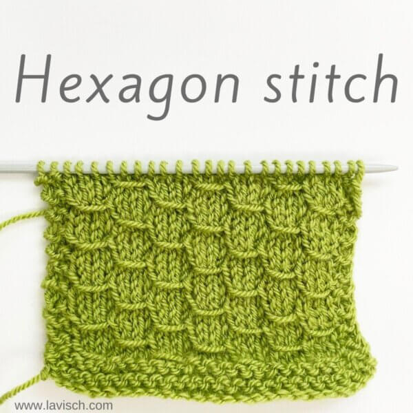 Hexagon stitch