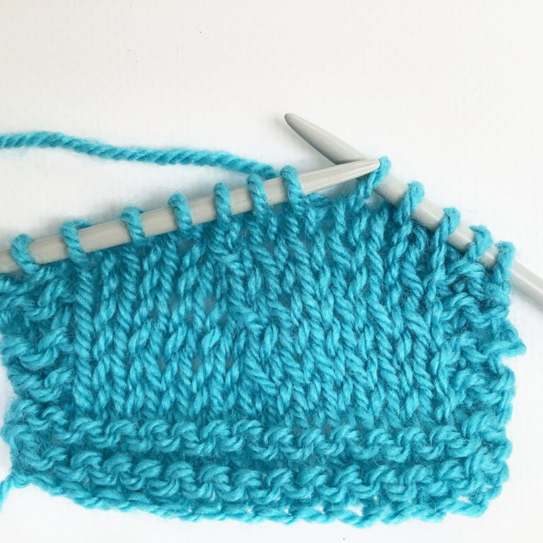 tutorial – working the improved SSK decrease - La Visch Designs