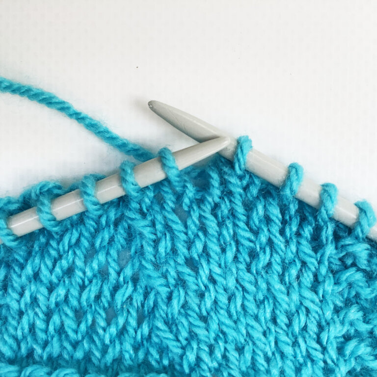 tutorial – working the improved SSK decrease - La Visch Designs