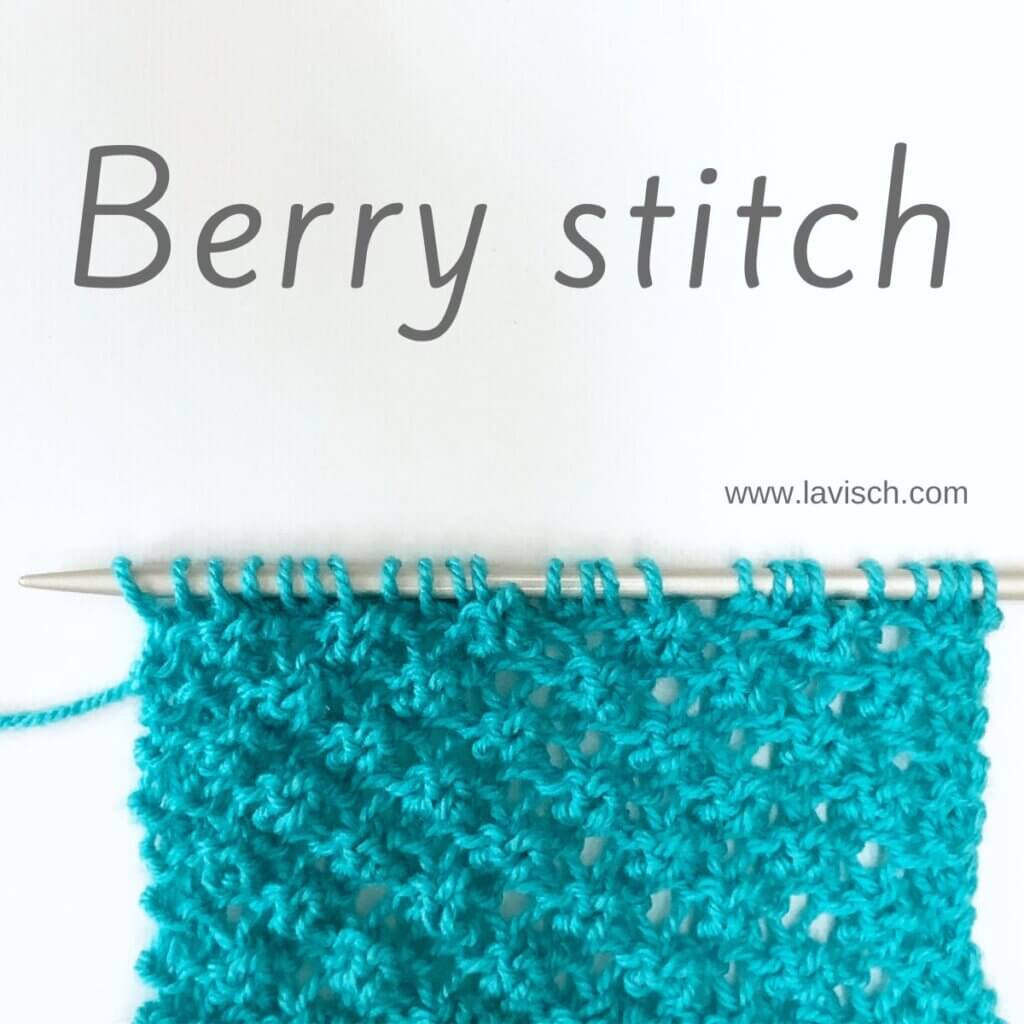 Berry stitch