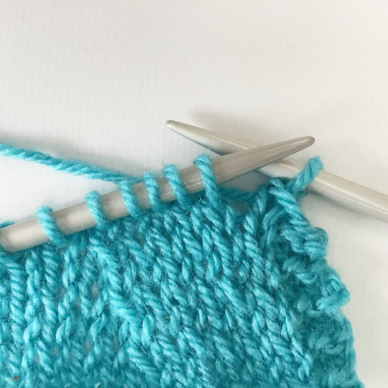 tutorial – working a picot bind-off - La Visch Designs