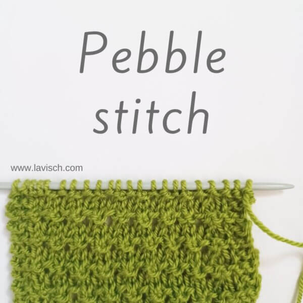 Pebble stitch