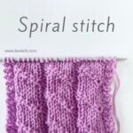 Spiral stitch