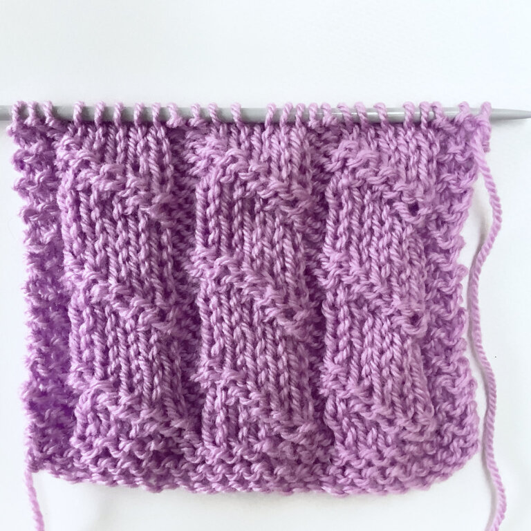 stitch pattern - spiral stitch - La Visch Designs