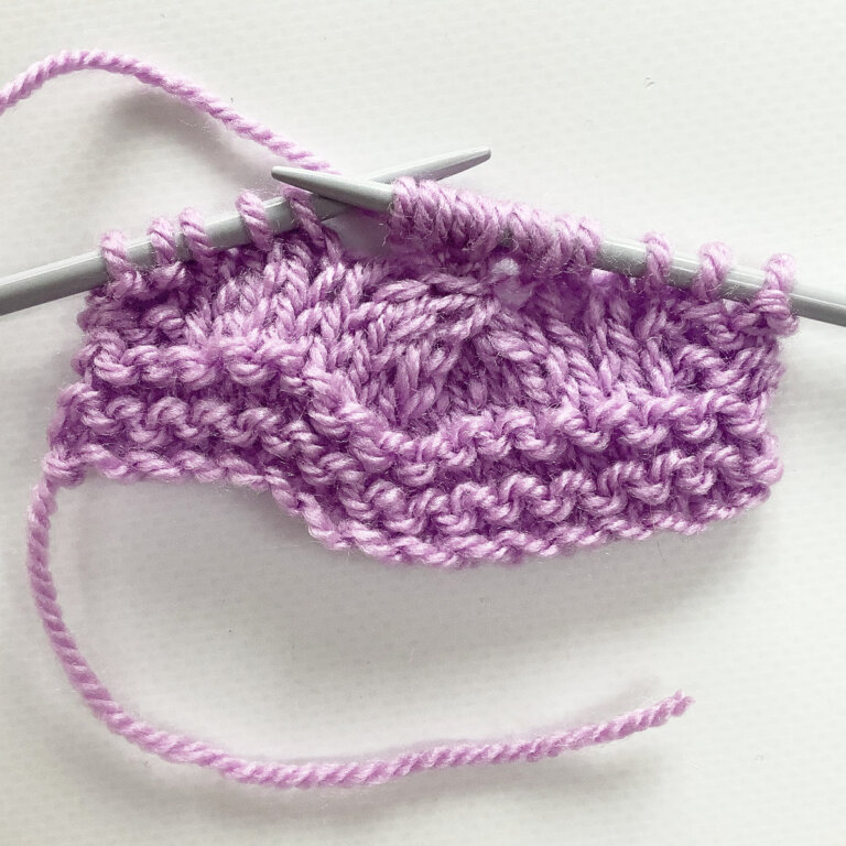 tutorial - 7 into 9 gathered stitch - La Visch Designs