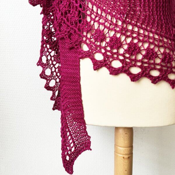 Gothic Flamingo - detail