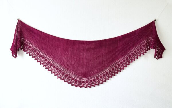Gothic Flamingo - flat view