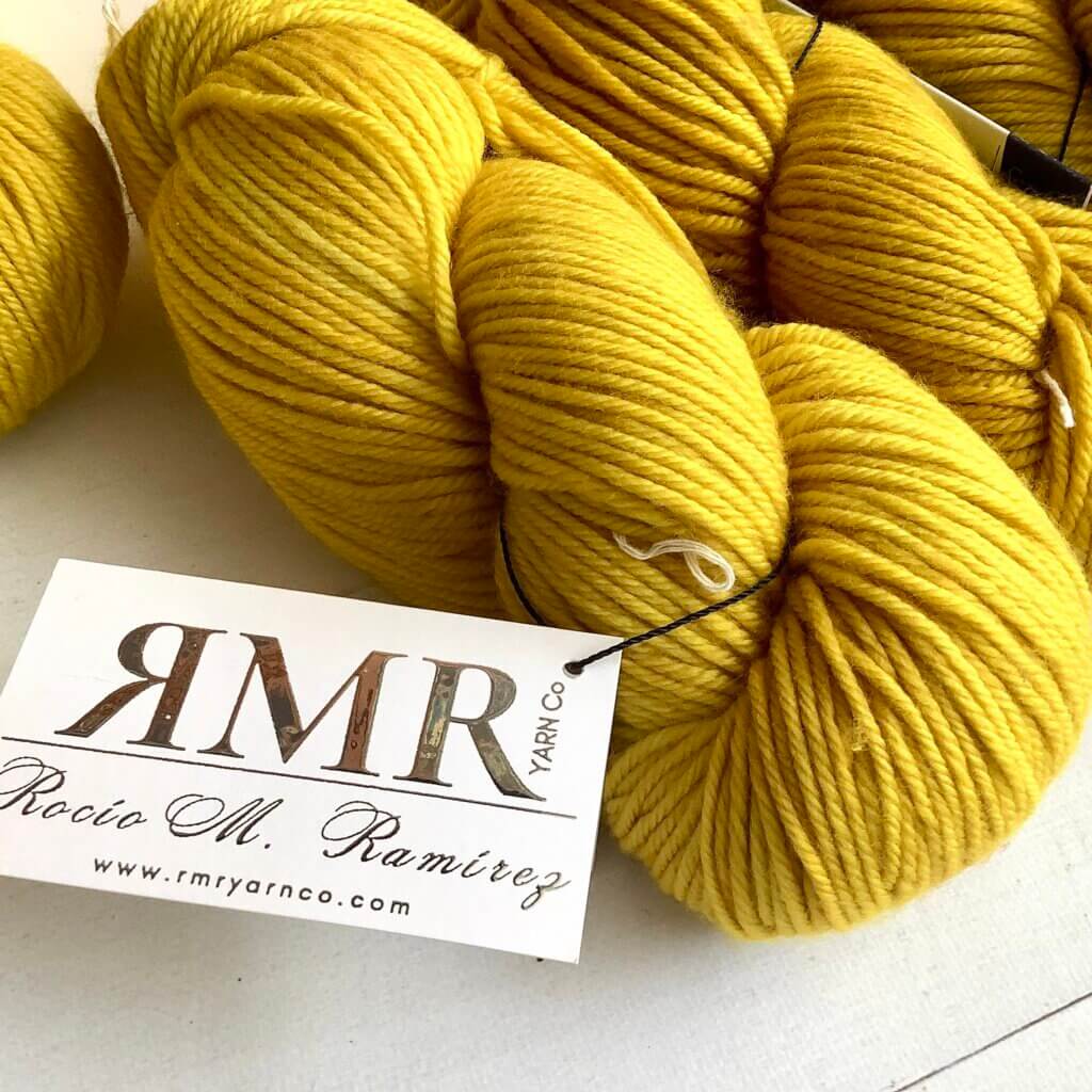 RMR Yarn Co. Zihuatanejo DK in Casi Casi