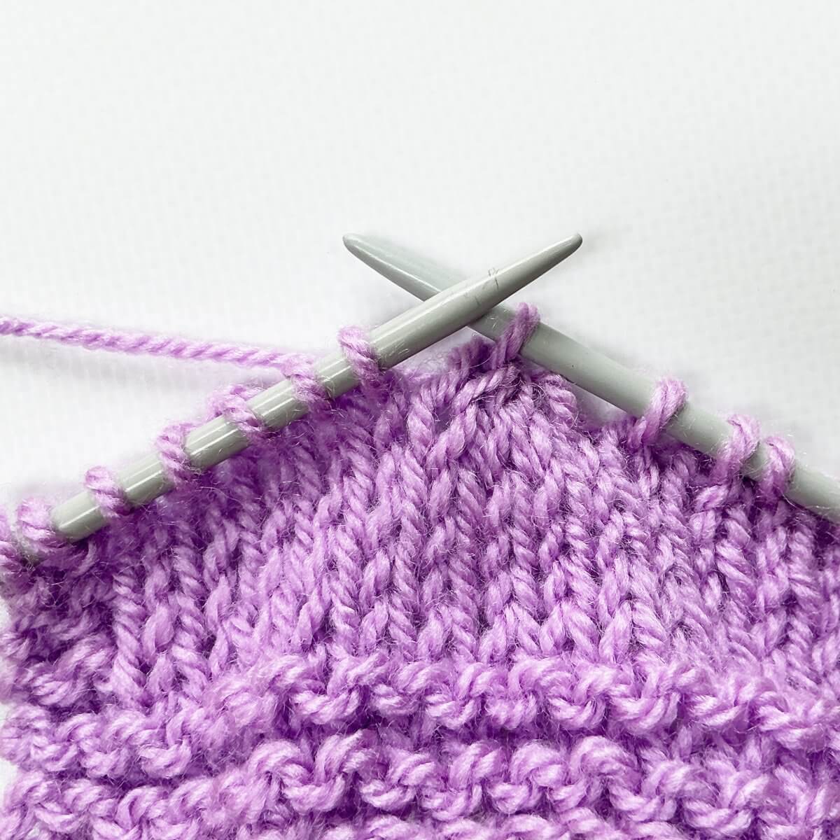 The k4tog right-leaning decrease - step 6