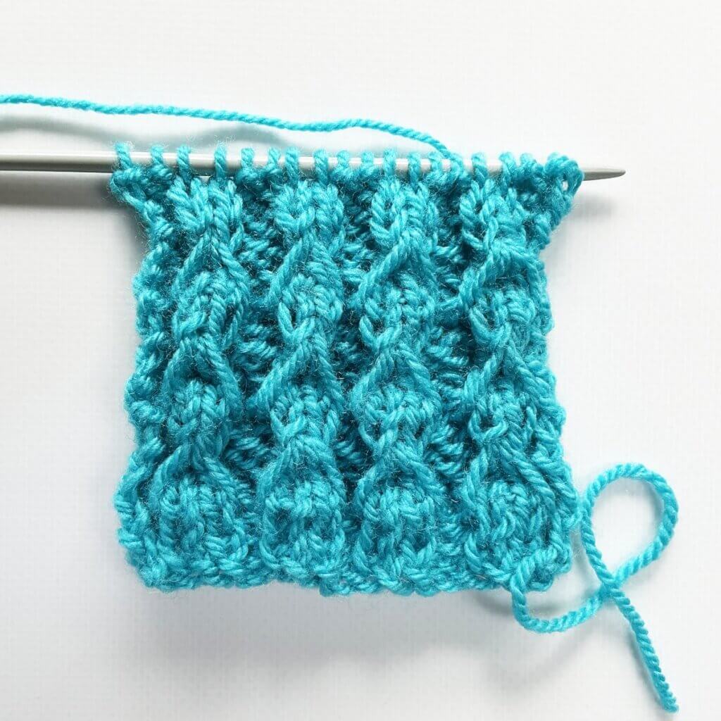 Byzantine stitch from the RS