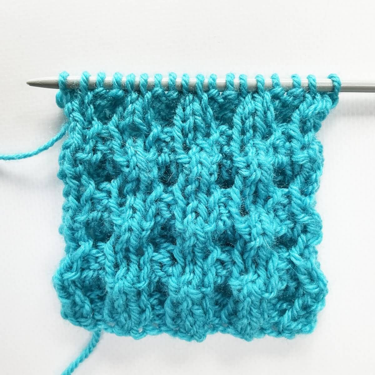 stitch pattern - Byzantine stitch - La Visch Designs