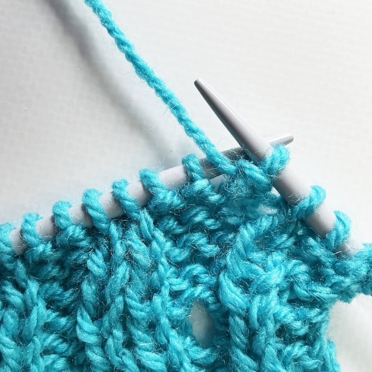 Step 1 - The mechanism of drop-stitch patterning