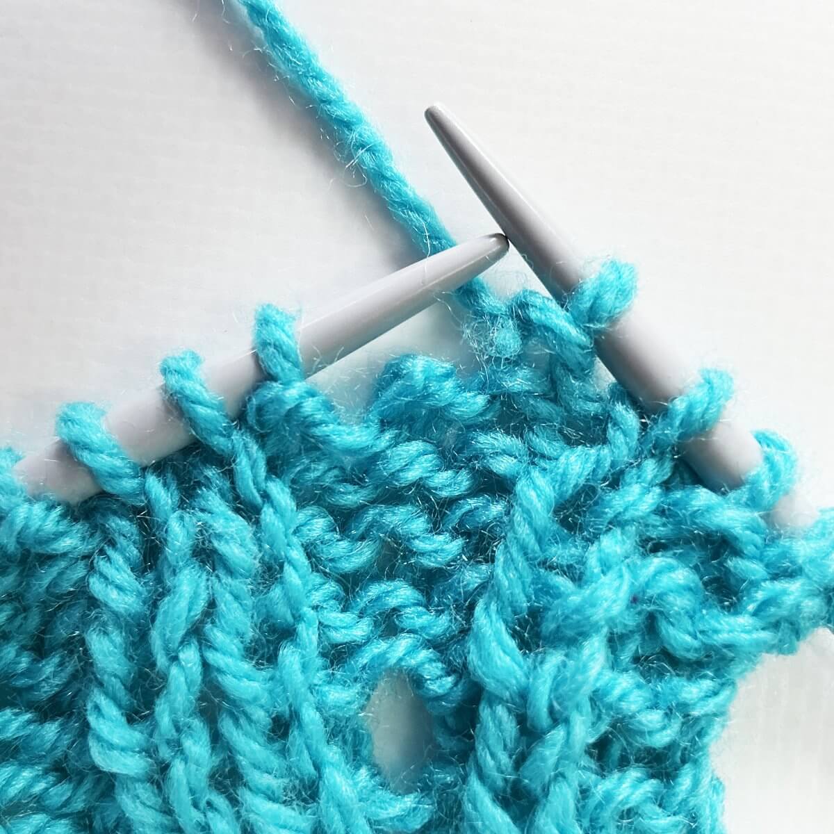 Step 2 - The mechanism of drop-stitch patterning