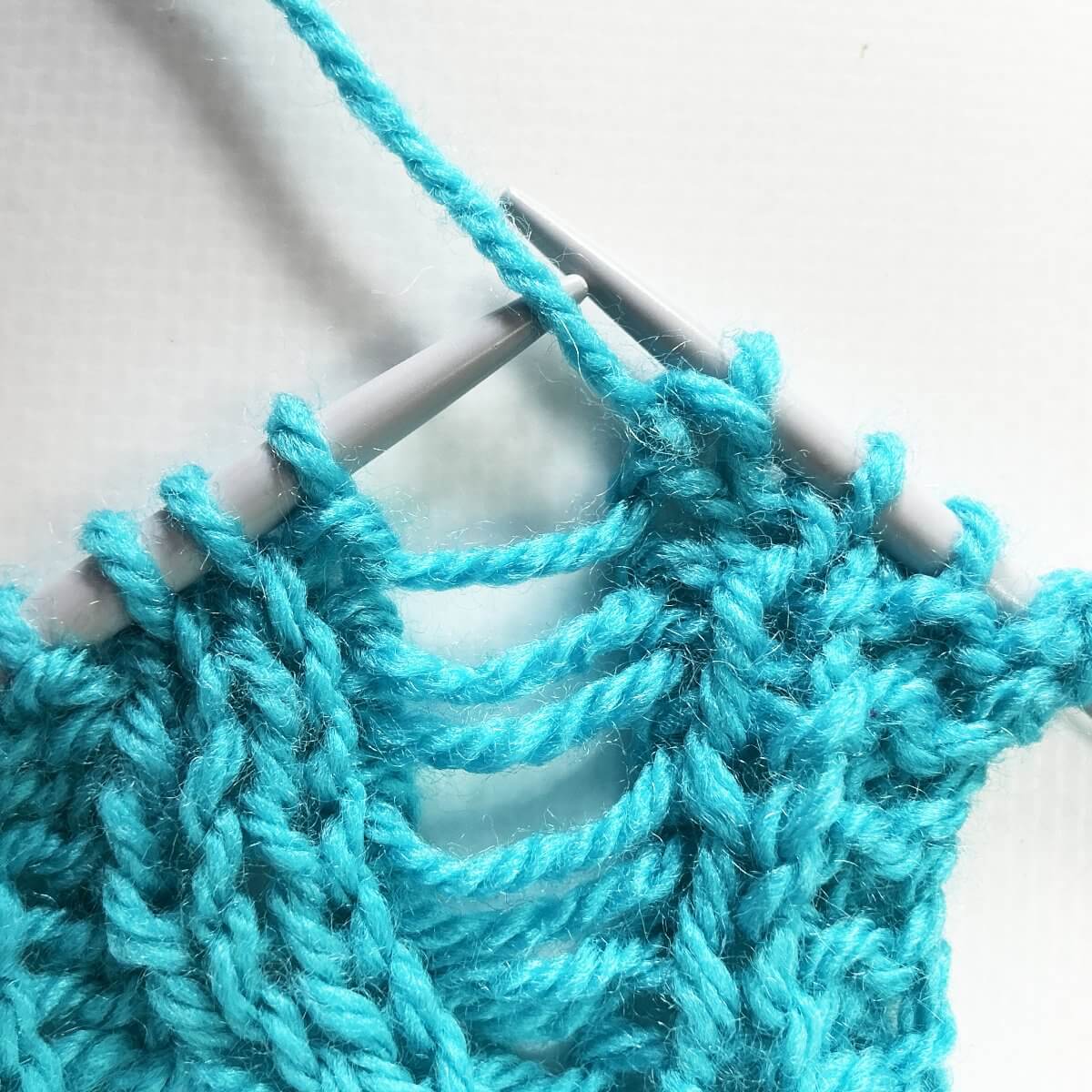 Step 3 - The mechanism of drop-stitch patterning
