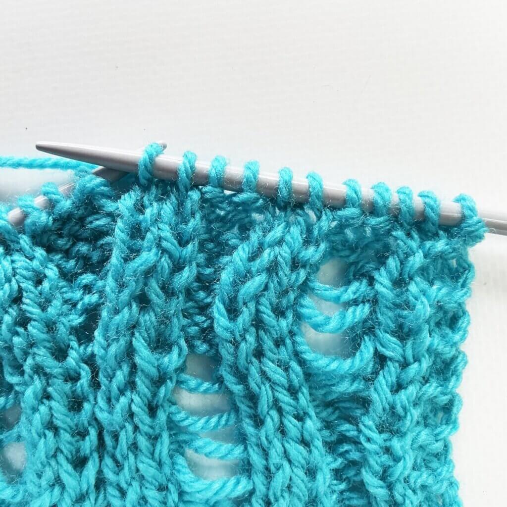 The result - The mechanism of drop-stitch patterning