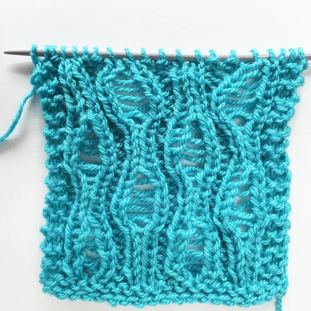 Wavy Lines - from the WS